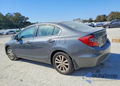 2012 Honda Civic Exl z USA, uszkodzony, nr VIN 2HGFB2F94CH307033